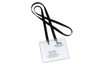 Slit Top Load Hole Vinyl Pouch