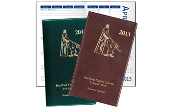 Gleam Pocket Calendar Monthly