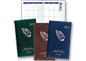 reverence pocket calendar monthly