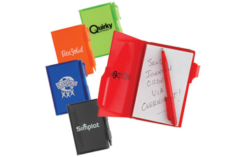 Composition Jotter Pad W/Pen