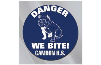 4X4 Static Cling Window Sticker