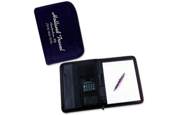 Journey Padfolio W/ Calculator
