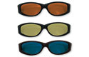 fresh look sunglasses w/colored len