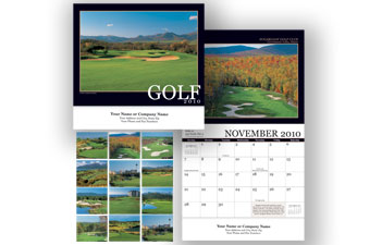 Tee Off Wall Calendar