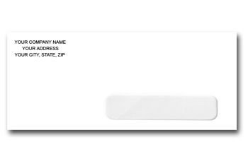 #10 Right Hand Window Envelope