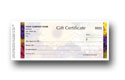 floral gift certificate