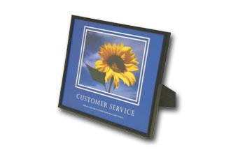 Customer Service Poster Framed