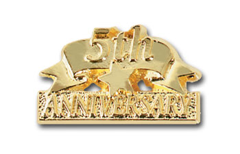 Pin-5Th Anniversary