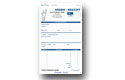 caterer order form 3 part 5.5 x 8.5