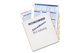 2008 Attendance Calendar Start Kit