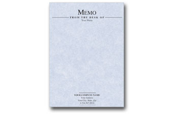 Memo-Parchment-Blue