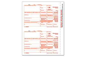 1099-Misc Federal Copy A