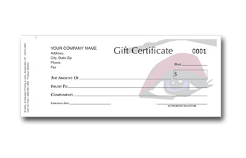 Beauty-Eye Gift Certificate
