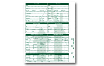 Real Estate Folder - Letter Size