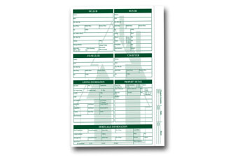 Real Estate Listing Folder Un Imp.