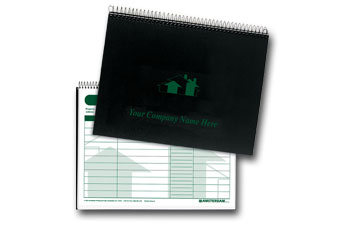 Real Estate Open House Log Book
