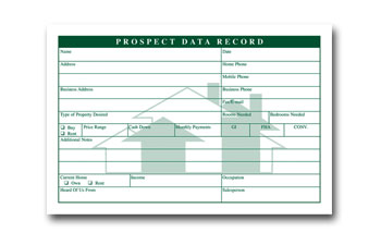 Prospect Data Cards