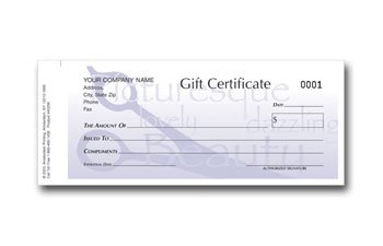 Beauty Gift Certificate-Pur.Scissor