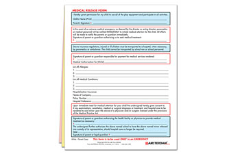 Daycare Med. Administration Form