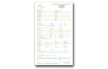 Assisted Living Financial Info