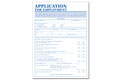 application for employment w/o ss#