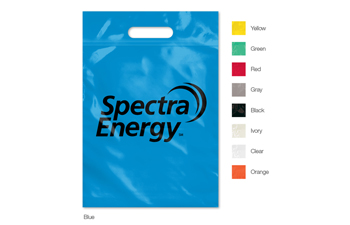 9X13 Plastic Die Cut Bag