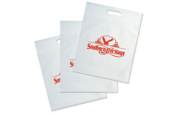 12X15x3 Plastic Die Cut Bag