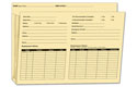 confidential info. pocket file