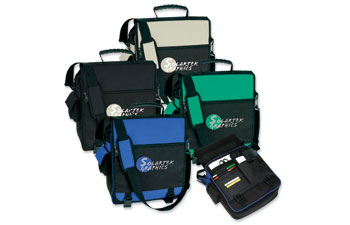 Exectek Commuter Bag Screened