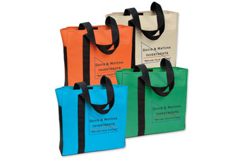 Synthesis Tote Embroidered