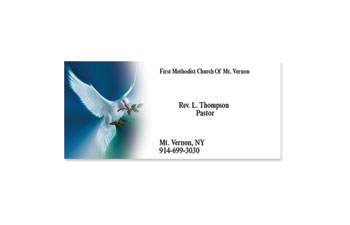 Dove Business Card Magnet
