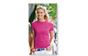 ladies 100% cotton t-shirt