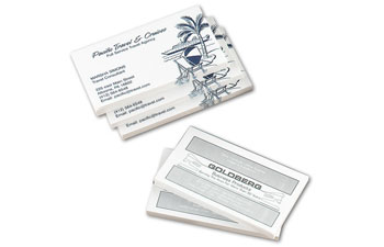 Business Cards Post It Notes 1 Clr