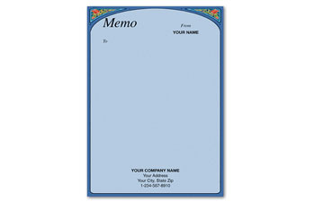 Rose Border Memo