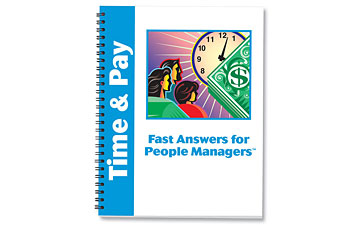 Training Guide-Time & Pay