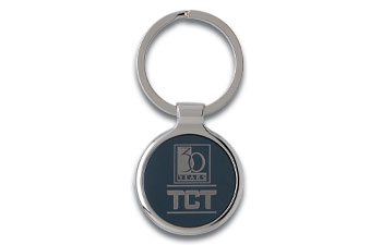 Avner Round Keytag