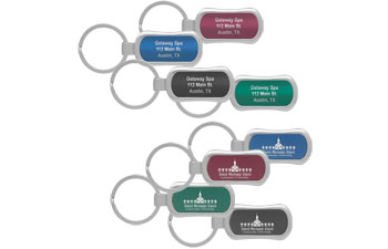 Avner Curve Keytag