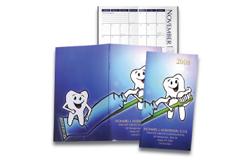 Dental Monthly Paper Calendar