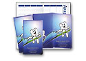 dental monthly paper cal.w/vinyl