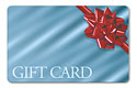 gift card - blue gift
