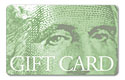 gift card - george washington