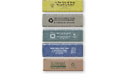 recycled 6 ruler