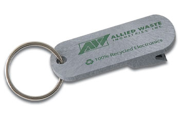 Recycled Electronics Tab Popper Kr