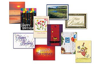 Birthday Card-50 Pack