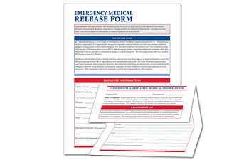 Emergency Medical Release Form