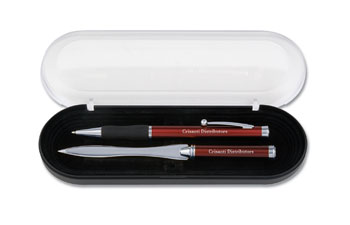 Chamberlain Accent/Let.Slt Gift Set