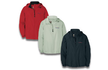 Ladies Techno Lite Ez Pk Hooded Jkt