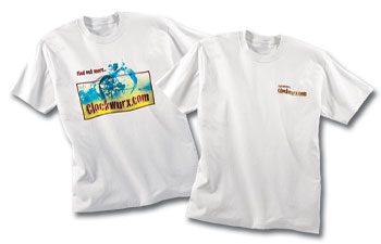 100% Cotton Tee - White
