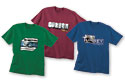 100% cotton tee digital - colored