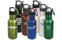 short & slender water bottle